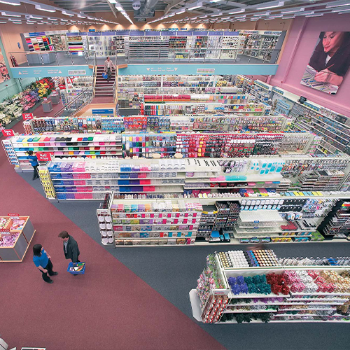 Retail - Shop & Showroom Fit Out Services - HMF