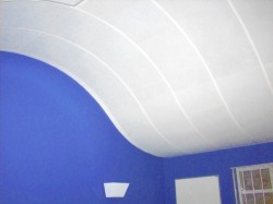 Curved Ceiling