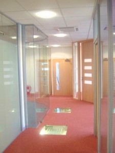 Full Glazed Partitions
