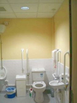 Toilet Refurbishment
